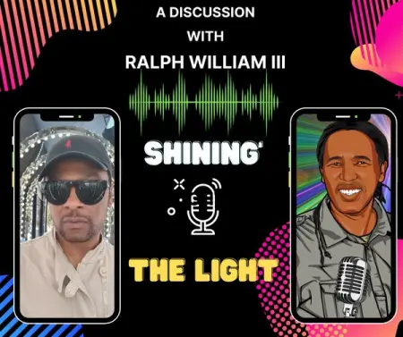 A Discussion With Ralph Williams III aka Stagga.
The whole podcast now available in its