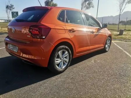 2018 Volkswagen Polo tsi Comfortline - R214,999.00

2018 Volkswagen Polo 1.0 TSI Com