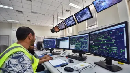 Automation is only as good as the data its based on. A cement plant in