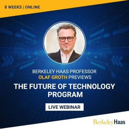 Join us for a complimentary 60-minute live information session on September 16, 