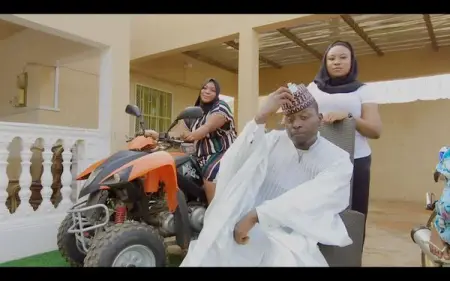 Au Calme chez moi a Niamey Niger
Style Nigeroi avec les Nigereines
227 Fiert httpswww.youtub