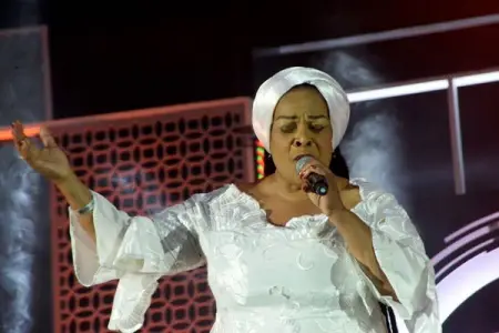 Khumalo said he could not sit among mourners as if it is normal while he heard f