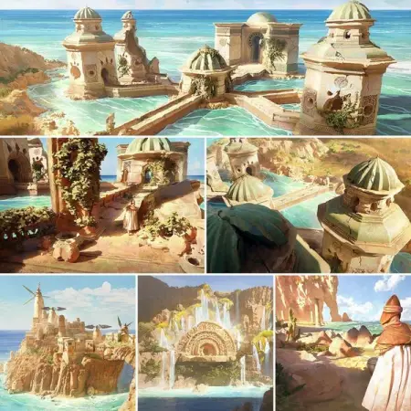 15 OFF CodeWF15Well design the architecture of an ancient civilization, learn 