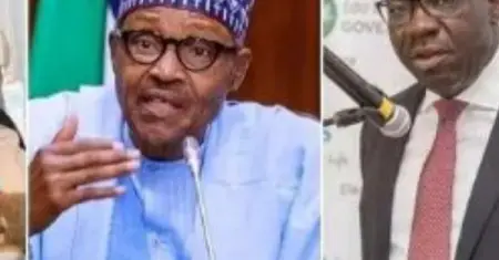 Edo Governorship President Buhari Finally Reacts To Obasekis Disqualification
PLAY.GOOGL