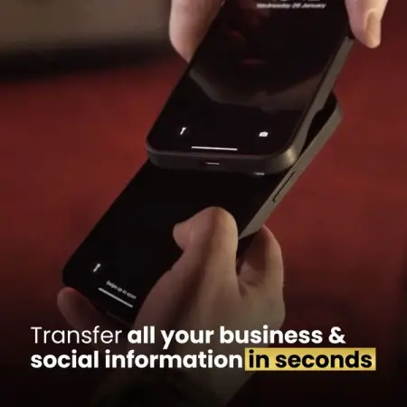 Introducing the V1CE Phone Cases. Our contactless smart Phone Cases combi