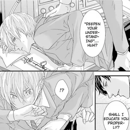 Oh no, what did I do...?!
Learn More
Hey, Murase, Im Gonna Get You OffLive on School Radio!