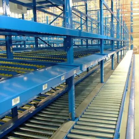 Our Clad-Racking solution offers optimal cubic area storage space, is r