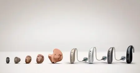 At Oticon, we offer hearing aids in all shapes and sizes with many different function