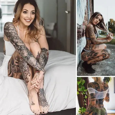 Some people believe that tattoos destroy the body, others believe that its an art,