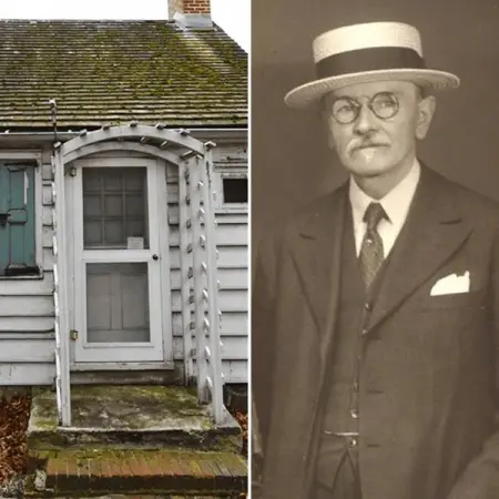 Au sommet de Manhattan se trouve une ferme qui na pas t touche depuis 235 ans, et