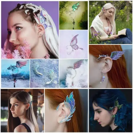 It is designed to be hung behind the ear like a Bluetooth device and can be gen