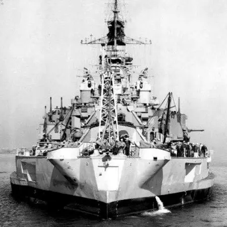 The USS Nevada was the only military ship to make it out of Pearl Harbor intact, so exp