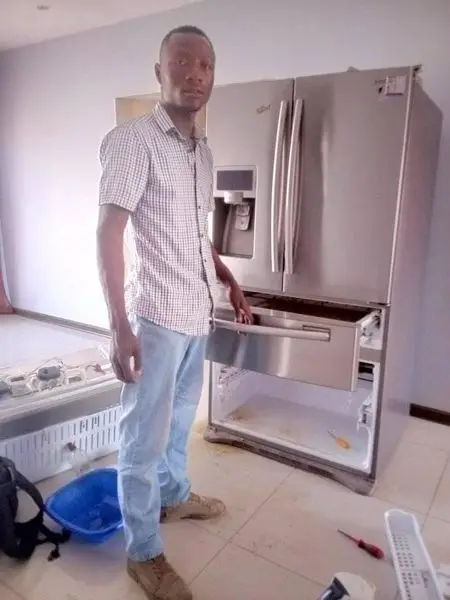 Mobile Refrigeration and Electronics services.
Ever Joy Refrigeration and Elect