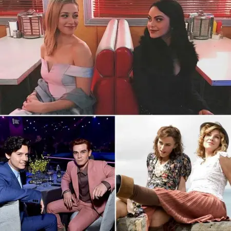 Here are some celebs who used to rent a place together before becoming famous and