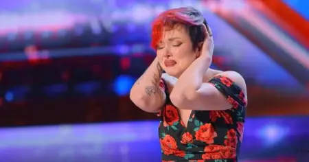 She did not waste a single note.