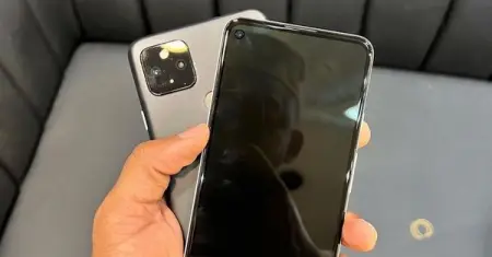 Google pixel 4a 5G
Used nje clean condition
6 month warranty

128gb ram 8gb line moja
38