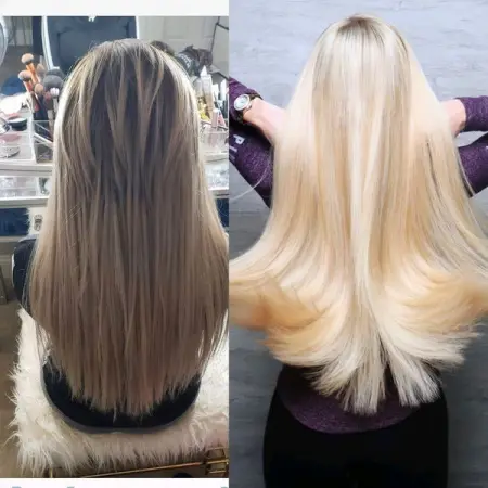 This. Was. Frightening. I feel so sad when I see this kind of thing. Picture on the left w