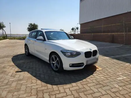 2012 BMW 120D F20 Sport line Auto - R189,900.00

2012 BMW 120D F20 Sport line