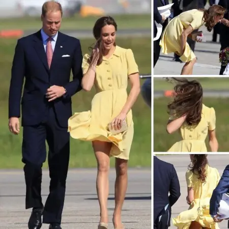 These silly candid photos prove that the Royal Family are human after all