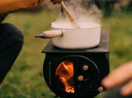 ANEVAYSTOVES.COM
Portable Wood Burning Stoves
Delicious food, no smoke in your 