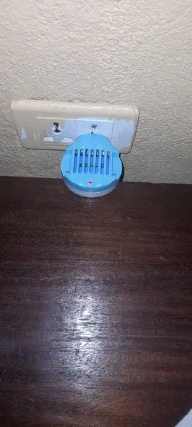 Our electric mosquito coil comes in a pack with 45pcs of coils and a heater. One coil w