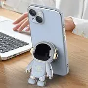 DETERMINATIONY.COM
6D Plating Astronaut Hidden Stand Case Cover for iPhone
Dete