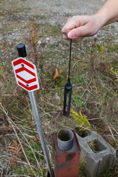 The Levelogger 5 is a self contained water level datalogger, using infra-red data transfer