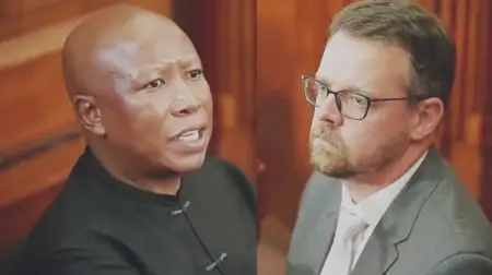 We compiled highlights of Malemas and Roets testimony which included insults, discussions