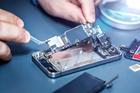 We are phone repairers currently located at Lugbe Market... We repair any kind of phones