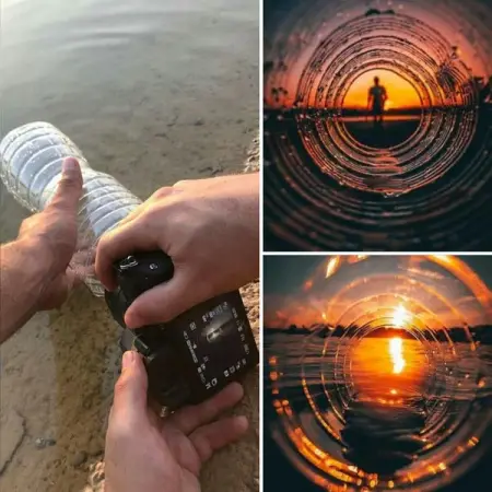 Creative Tricks of Photography With Simple Objects
MOREHACKZ.COM
Say goodbye