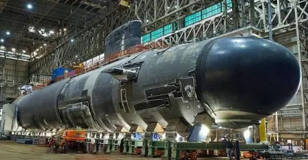 Meet The Navys Block IV Virginia-Class Submarine
Military Weapons and Technology
Magazi