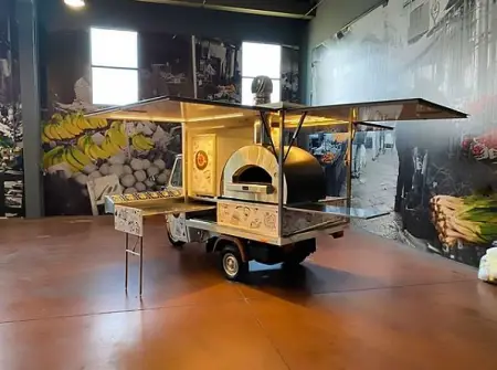 QUATTRO  il forno professionale compatto, leggero e pratico perfetto per essere installat