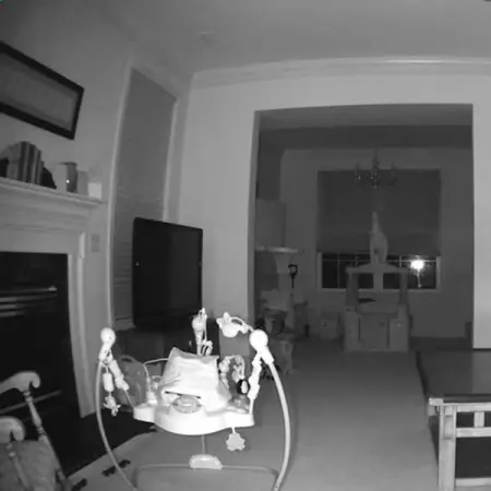 After Heather Brough started hearing noises and seeing scratches appear on her babys face, 