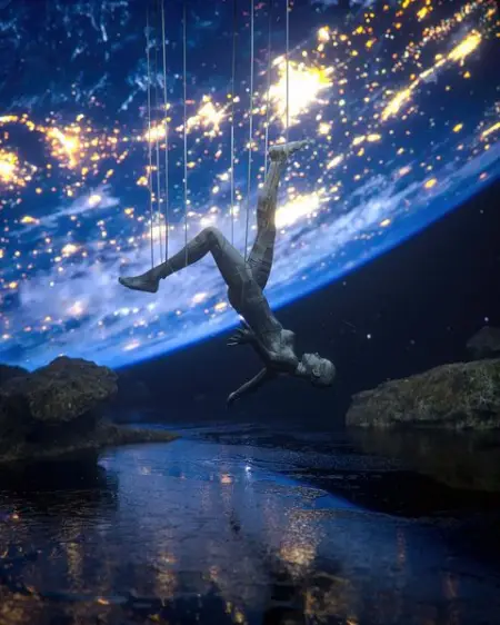 Ozan Gonen is a 3D visual artist who sees himself as a storyteller, and likes to incorpor