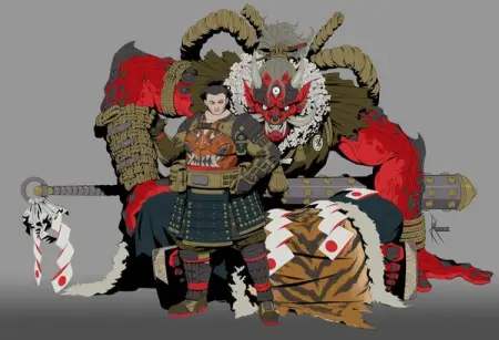 Robert Chew aka MasterChew is a concept artist, illustrator, and creato