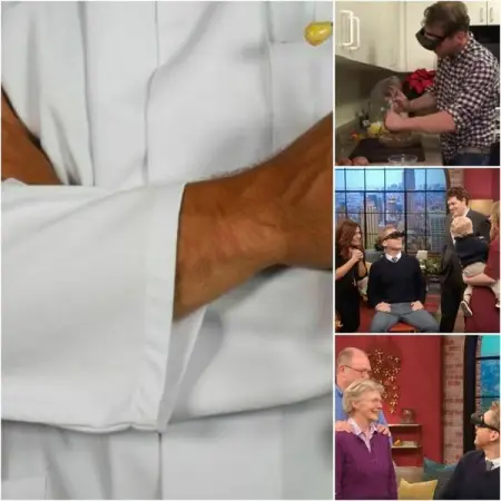 The first time she met him he walked straight past her. Only later did 