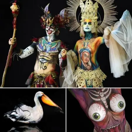 Here are some artists that push their skills to the next level by utili